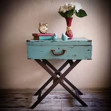 Duendesigns Vintage Valiz Sehpa Duendesigns Valiz Suitcase Vintage Dresuar Sehpa Wood Antika Ahsap Antika Bavullar