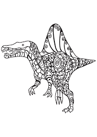 40+ free printable coloring pages for adults pdf for printing and coloring. Dinosaur Coloring Pages For Adults Free Printable Coloring Book