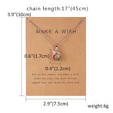 If you found this video helpful please subscribe to all our social media channels to be kept up to date on all that's happening! Fashion Make A Wish Card Wedding Silver Chain Natural Opal Stone Dolphin Pendant Necklace For Women Buy Dolphin Necklace Card Necklace Opal Necklace Product On Alibaba Com