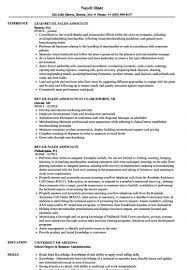 Explore Our Image Of Retail Job Description Template Job Description Template Sales Resume Job Description