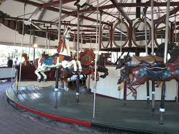 Calaway park in springbank, alberta; Calaway Park Carousel