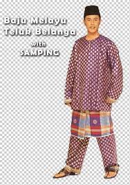 Burada, kain örnekleme veya kain sarung, baju'nun üstüne değil altına giyilir. Johor Baju Melayu Baju Kurung Malays Baju Tradisional Melayu Traditional Costume Miscellaneous Purple Nightwear Png Klipartz