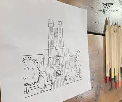 We are virginia tech and these are 15 thoughts you've probably had today or are going to have throughout the day.1. Virginia Tech On Twitter It S A Great Day To Take A Break From All Of The Noise Put Down Your Devices And Make A Lane Stadium Or Burruss Hall Masterpiece Using Our