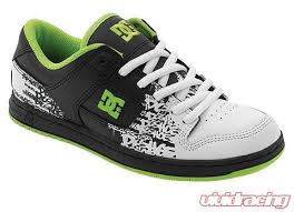Black And Green Dc Shoes Green Black Dc Dc Shoes Shoes Photo Bike Shoes