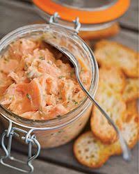 Salmon Rillettes Recipe With Images Rillettes Recipe Recipes Salmon Rillettes