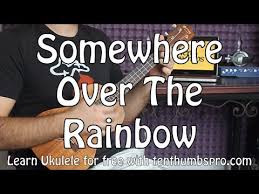 Check spelling or type a new query. Somehwere Over The Rainbow Ukulele Tutorial Iz Song Order 1 31 Strum Pattern 2 07 Instrumental Intro 4 07 Ukulele Tutorial Over The Rainbow Ukulele Ukulele