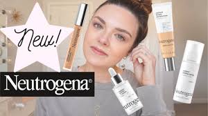 Trying New Neutrogena Makeup New Radiant Cream Concealer Radiant Tinted Moisturizer More Youtube