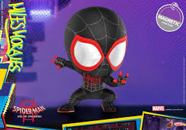 Freelance concept artist | illustrator. Hot Toys Spider Man Into The Spider Verse Cosbaby Collection Figures Com