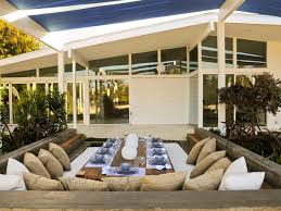 Whatever outdoor space you're furnishing, whether a patio, balcony, deck, porch or poolside area, room & board has outdoor dining furniture that will transform the space. 25 Cool Outdoor Dining Room Design Ideas