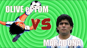 Olive Et Tom Vs Maradona Kmehameha 19 Youtube