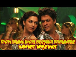 Shah Rukh Khan Deepika Padukone Movies Together Bollywood Films List Youtube