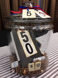 This picture of 50th anniversary decorations ideas is created as inspiration for you. 50th Birthday Party Centerpiece For A Man 50th Birthday Party Decorations 50th Birthday Decorations 50th Birthday Party