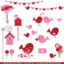 Valentine Clip Art Valentine Love Birds Bird Clip Art Bird Etsy Valentines Clip Valentine Clipart Clip Art