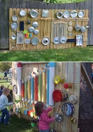 Sound And Music Wall Home Education Ideas Kids Family Garden Inspiration Follow Thenoschoolstart F Diy Kids Playground Play Area Backyard Diy Playground