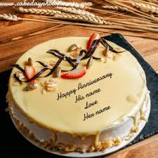 Check spelling or type a new query. Happy Anniversary Cake With Name Edit Cakedayphotoframes Com Cakedayphotoframes