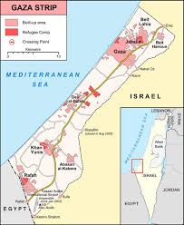 This densely populated coastal strip lies between egypt and israel and is inhabited by more than 1.8 million palestinians. Gaza In Crisis Cie