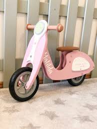 Little Dutch 4373 Holz Laufrad Roller Loopscooter Pink Rosa By Schmatzepuffer Personalisierbar Laufrad Roller Holzrad