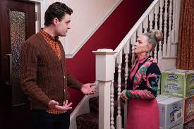 Elaine's hen party descends into chaos as an affair is uncovered.  #EastEnders: Next Week: On the night of Elaine's hen party, things take a  dramatic turn as she reacts badly to the