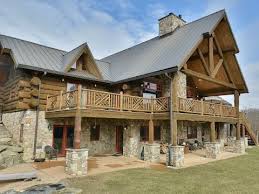 Spectacular 3 bedroom plus loft and 1.5 bath ranch located in lake mohawk with a babbling brook on the property. Luxury Log Cabin In New Jersey Made Of Hand Peeled Eastern White Pine Eastern White Pine
