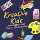 Kreative Kids event in Little Rock, AR