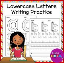 Start by scrolling to the bottom of the post, under the terms of in our pack of abc printables are the following letters a coloring alphabet activity at. Worksheets For Practice Writing Abc Teachers Pay Teachers
