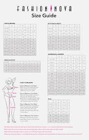 24 Problem Solving Size Chart For American Eagle