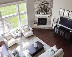 The Ventless Fireplace Corner Design Is Not Only A Very Aesthetically Pleasin Corner Fireplace Living Room Living Room Corner Living Room Furniture Arrangement