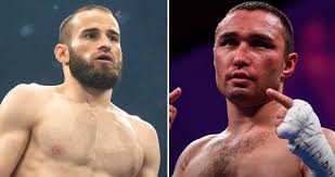 Sergey Lipinets (boxing): next fight, last fight result, boxing record  (table)