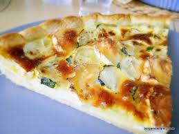 Tarte A La Courgette Chevre Et Miel Bergamote Family Tarte Courgette Recette Tarte Legumes Recette Quiche Courgette
