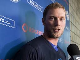 Toronto Blue Jays outfielder Michael Saunders' whirlwind week ends with a  'great day' after learning he could return by mid-April