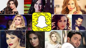 سناب شات مشاهير مصر