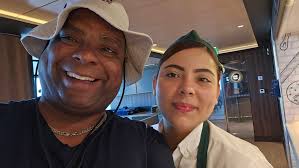 I wanted to ask if I could bring this aboard the World America? Thank you!