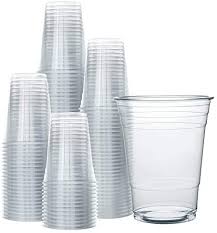 The essential issue to undergo in thoughts is that during both devise a cup is 1/2 of a pint. 200 Clear Plastic Cups 16 Oz Plastic Cups Clear Disposable Cups Pet Cups