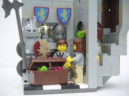 The Treasure Room 2 Prince Caspian Legos Lego Creations