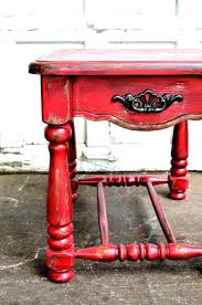 Chalk Painted Distressed Furniture Barn Red By Blacksheepmill Barn Furniture Refinishing Furniture Distressed Furniture
