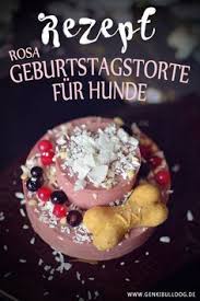 Rezept Rosa Geburtstagstorte Fur Hunde Hundekuchen Rezepte Hunde Kuchen Geburtstagskuchen Fur Hunde