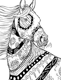 Cowgirls will go crazy for these horse coloring pages. Pin On Coloring Pages
