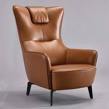 This Long Chair Was Designed By One Italy Designer Looking Very Graceful And Sit Very Comfort Armchair Furniture Modern Lounge Chair Design Comfy Leather Chair