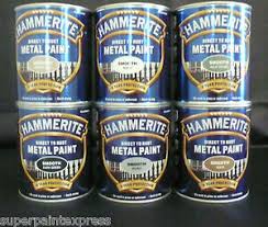 details about hammerite smooth metal paint 750ml all colours available colour