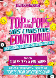 Top Of Your Pops 90s Christmas Countdown