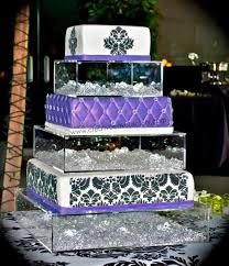 Best 25+ gold square wedding cakes ideas on pinterest | gold square shaped wedding cakes. Acrylic Cake Stand Riser 5 Sided Open Bottom Stand Available In Many Sizes In 2021 Wedding Cake Stands Acrylic Cake Stands Wedding Cake Risers