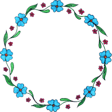 Download 8 Circle Flower Drawing Frame Png Transparent Onlygfx Com