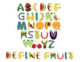 Fruit Alphabet Coloriage Alphabet Lettre Decorative Carte De Voeux