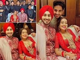 Aditya narayan denies receiving any wedding card! All Pictures And Videos From Neha Kakkar And Rohanpreet Singh S Wedding Filmfare Com