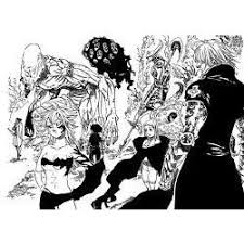 The ten commandments「十戒 jikkai」 are an extremely powerful group of ten elite warriors who are the strongest amongst the demon clan. Which Ten Commandments Are You Nanatsu No Taizai Seven Deadly Sins Anime Seven Deadly Sins Japanimation