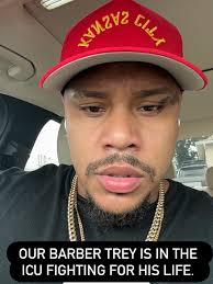 The entrepreneur behind Jay's Barber Club suffered a seizure last month and  remained in intensive care for three weeks.