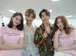 Check Out Snsd And F X S Pictures From Smtown Live 2018 In Osaka Snsd Yoona Super Junior