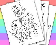 Printable pj masks headquarters coloring pages. Pj Mask Coloring Pages