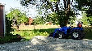 Check spelling or type a new query. Spreading Gravel And Problem With New Holland Tractor Loader Hydraulics Youtube
