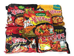 Full of delicious traditional flavor, these japanese noodles offer the same level of quality cuisine sapporo ichiban® is known for. Buy Samyang Hit Spicy Chicken Hot Ramen Noodle Buldak Variety 5 Packs Nuclear Original Cheese Curry Stew Spicy Noodle Challenge Top Korean Noodle Hit In Cheap Price On Alibaba Com